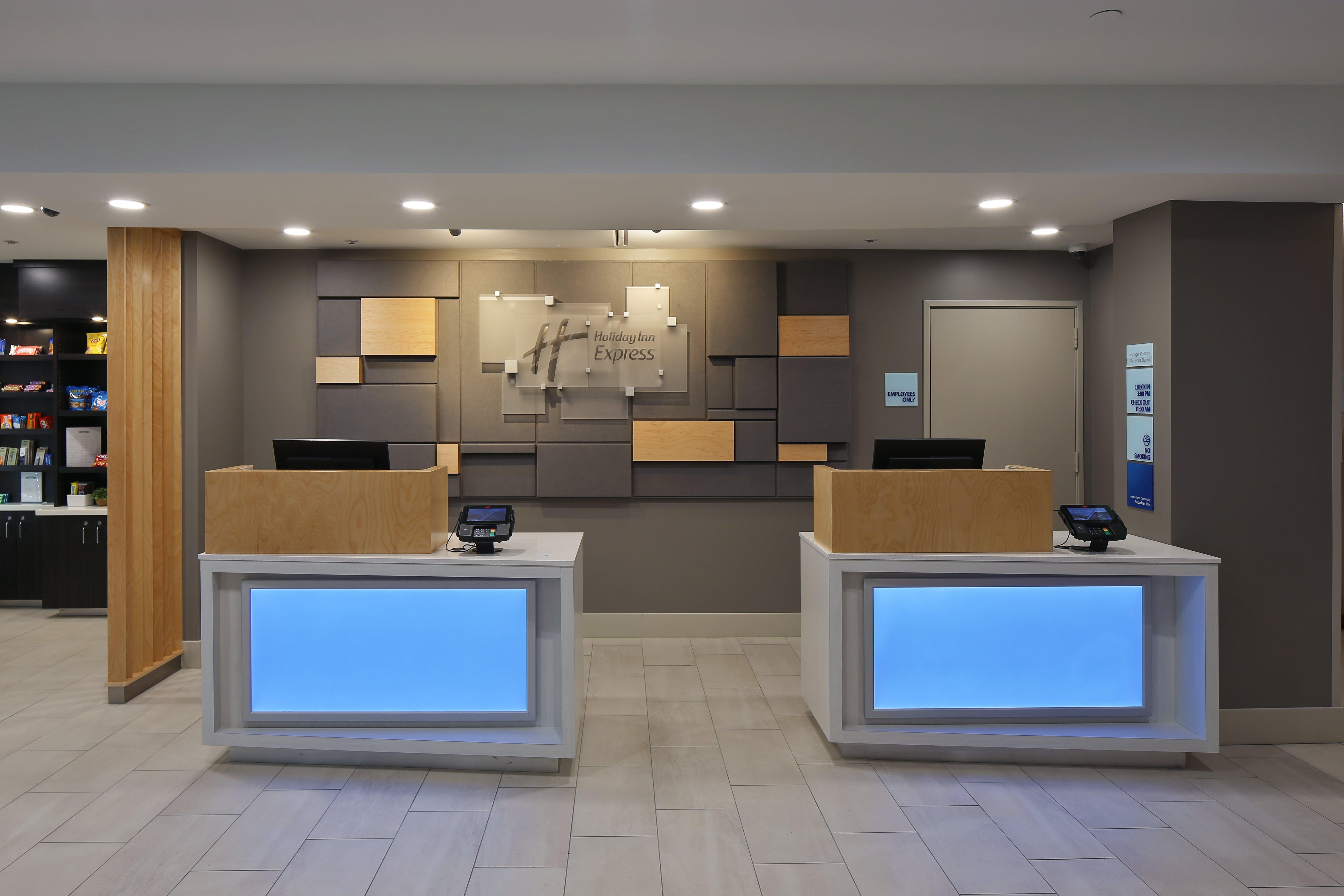Holiday Inn Express Grand Rapids Southwest By Ihg Grandville Exterior foto