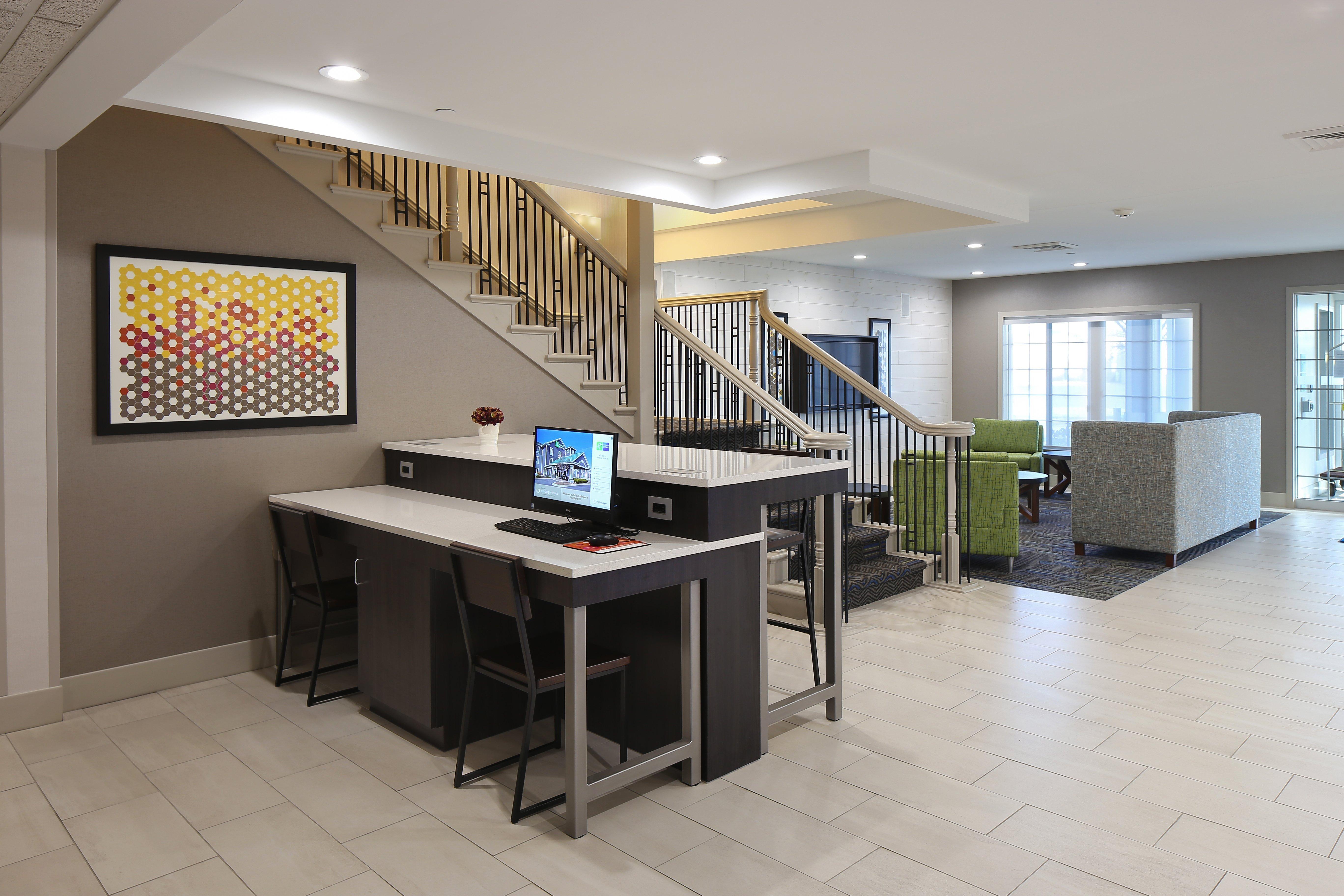 Holiday Inn Express Grand Rapids Southwest By Ihg Grandville Exterior foto