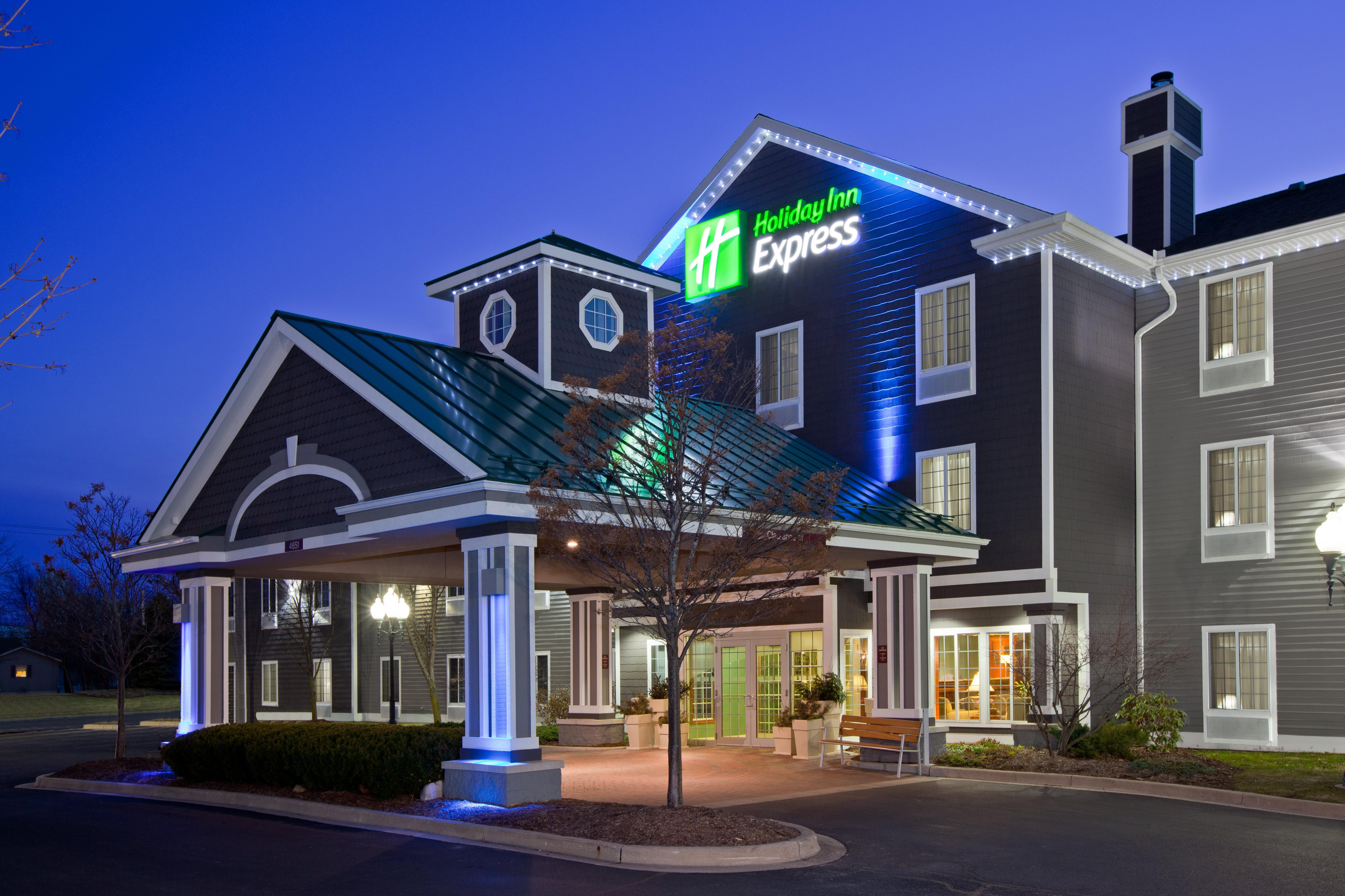 Holiday Inn Express Grand Rapids Southwest, An Ihg Hotel Grandville Exterior foto